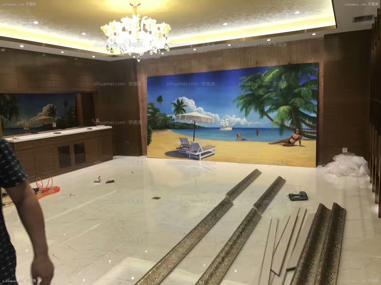 酒店挂画