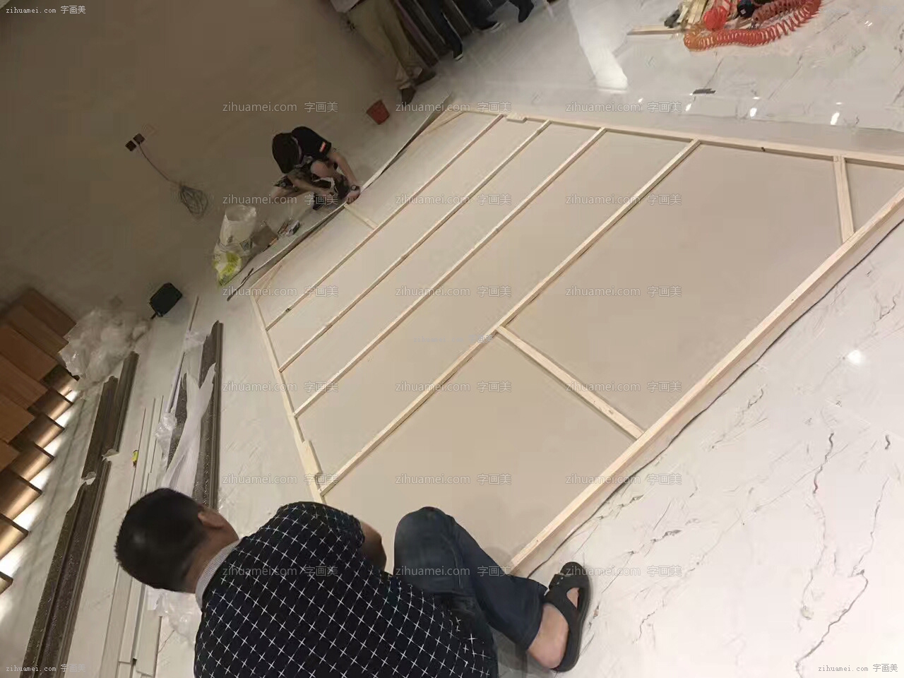 宾馆配画