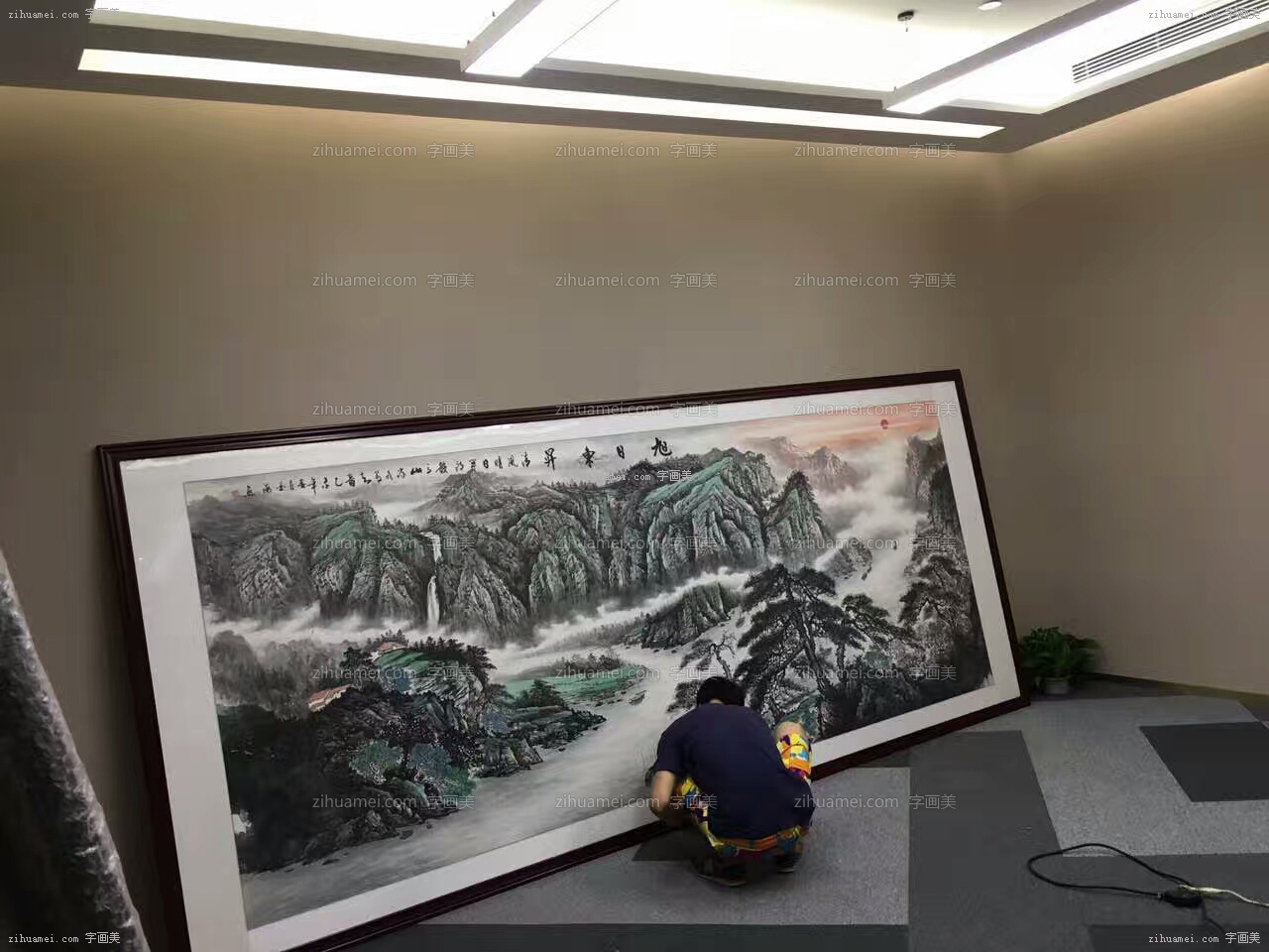 酒店配画
