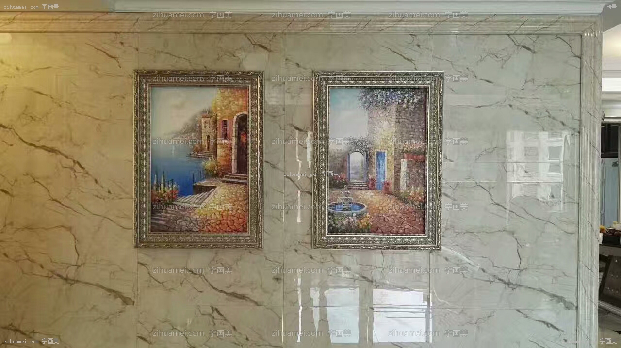 玄关配画