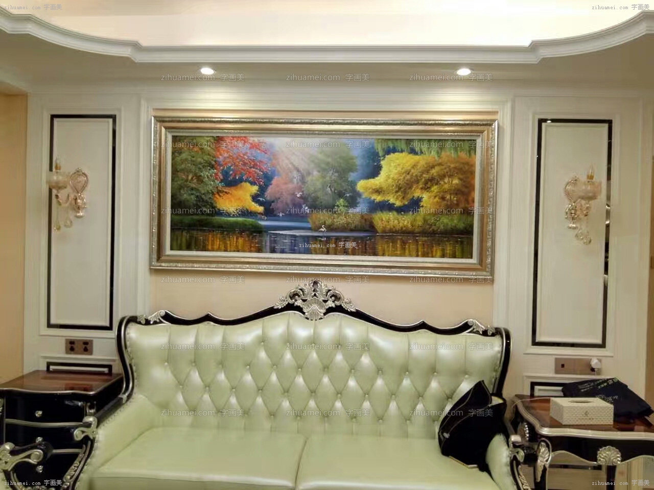 客厅挂画
