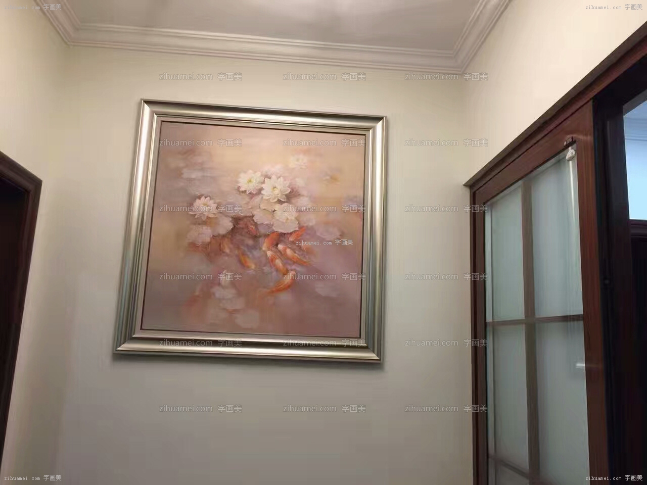客厅配画