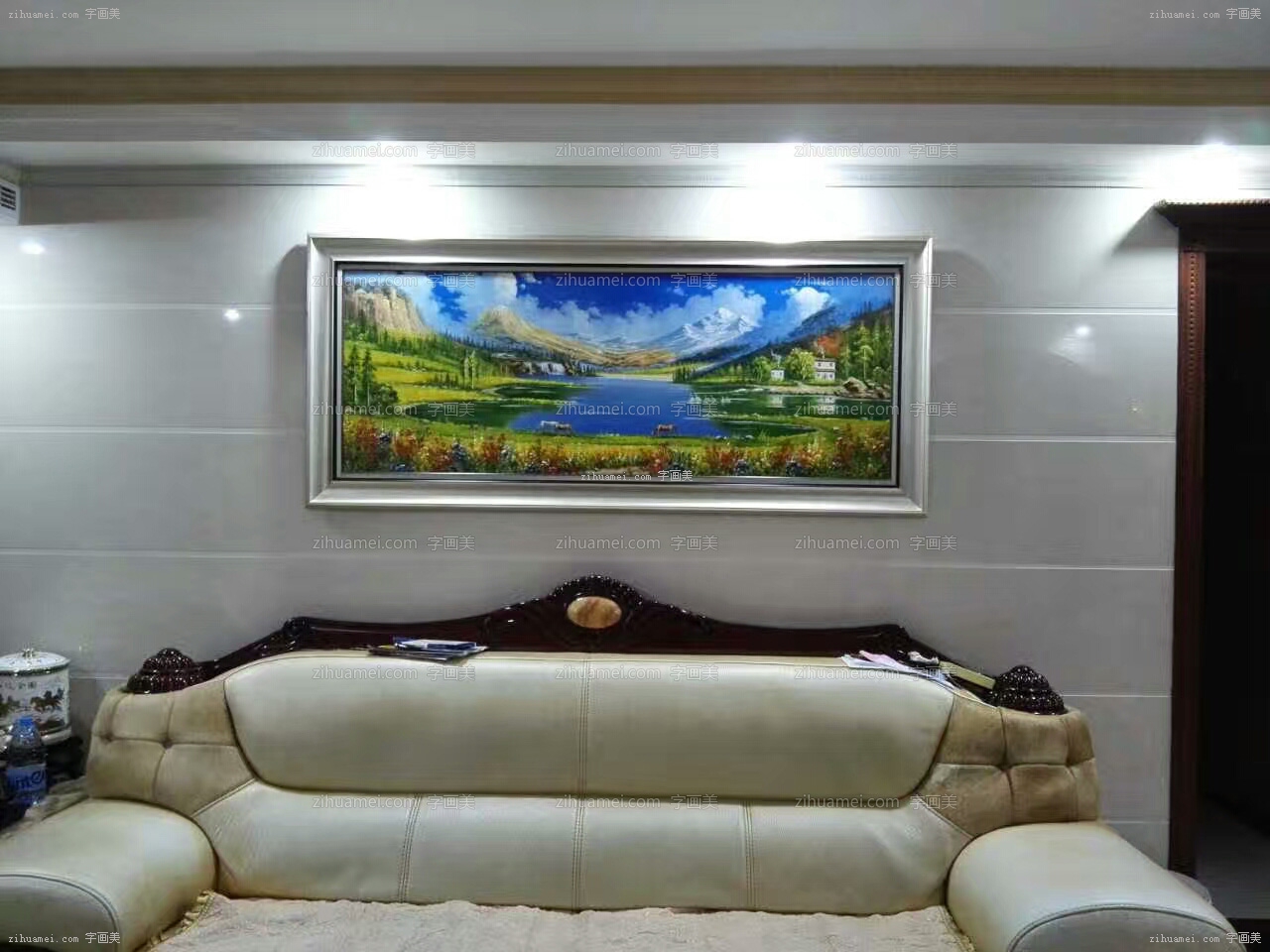 客厅挂画