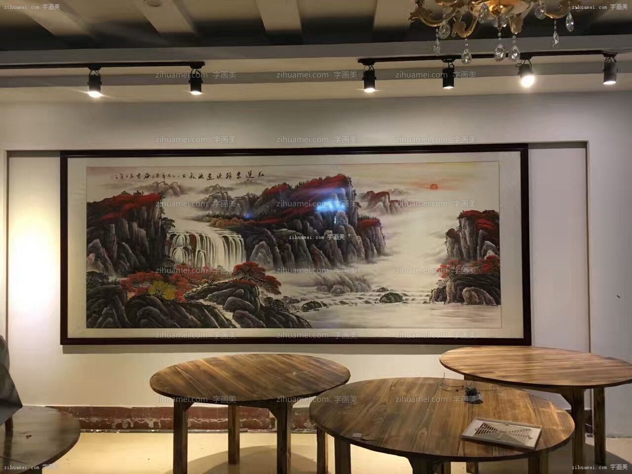饭店配画