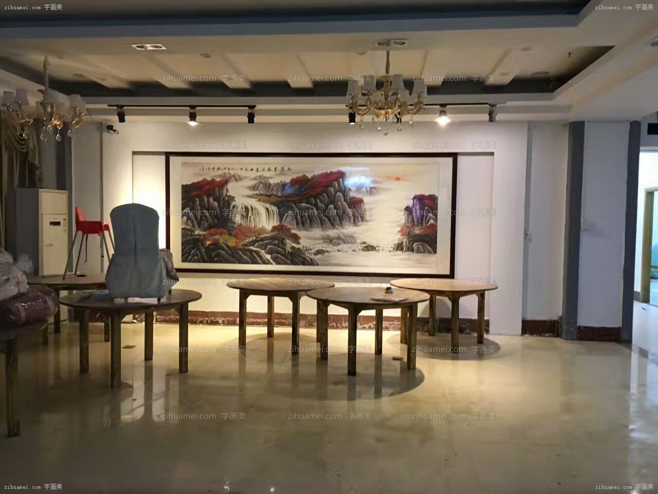 酒店配画