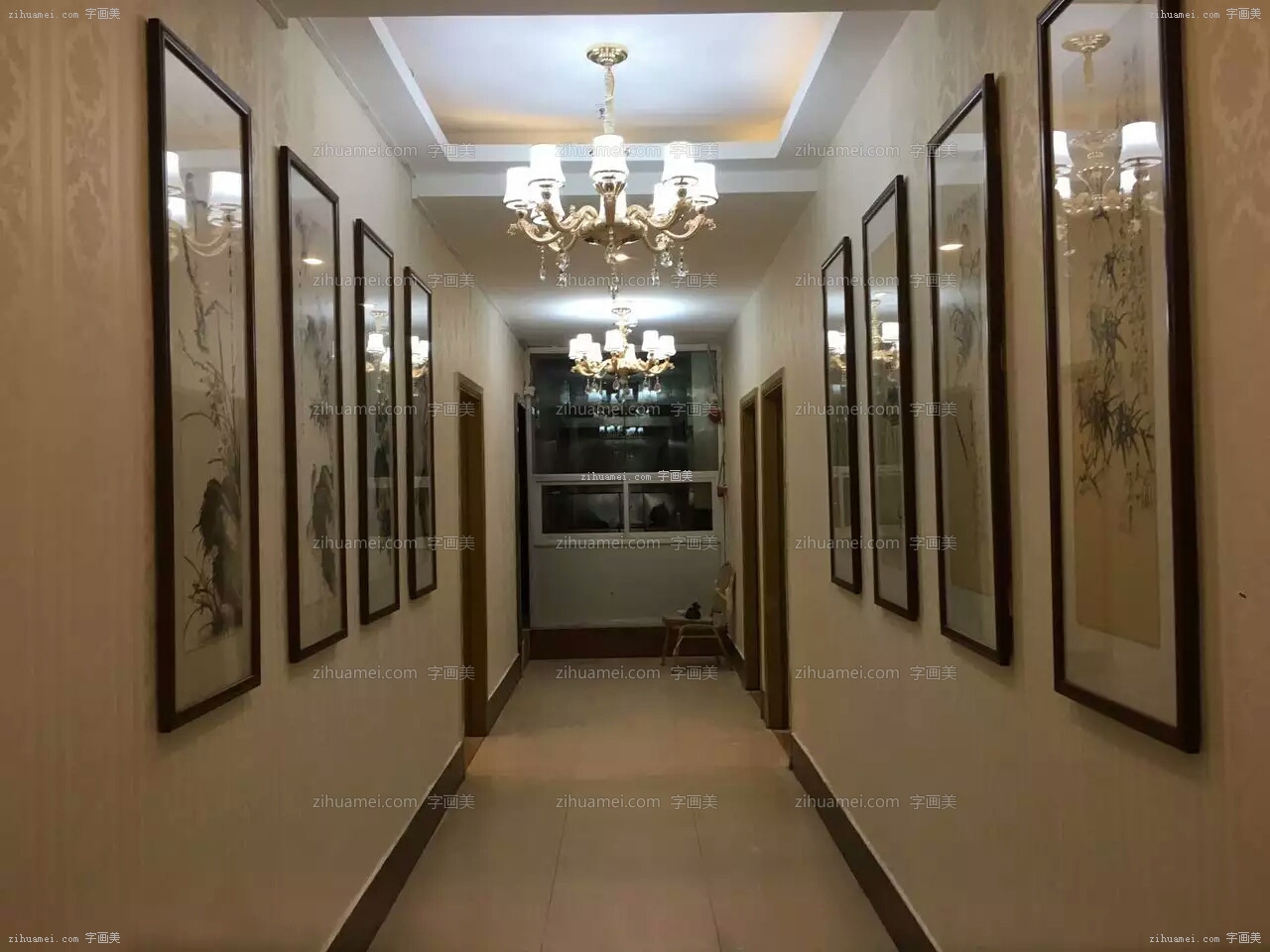 走廊挂画