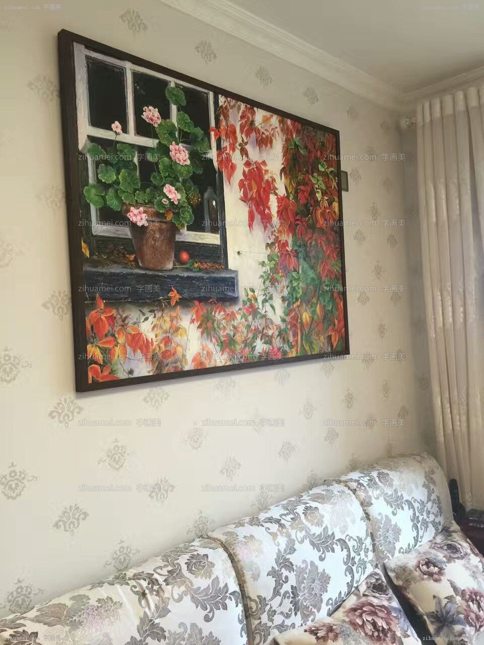 床头挂画