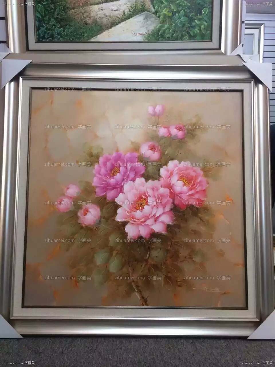 印象油画