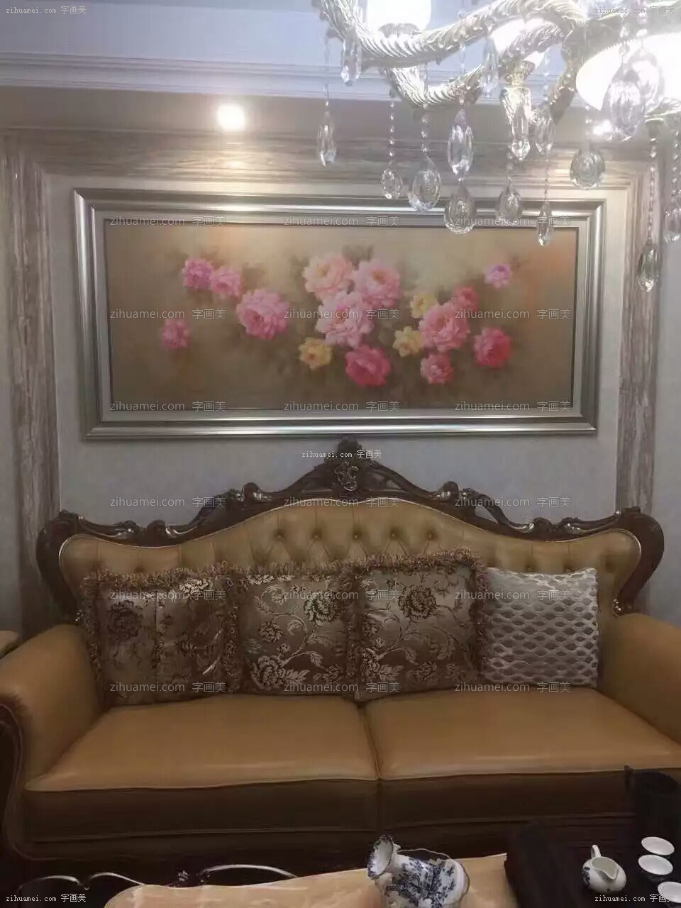 玄关挂画