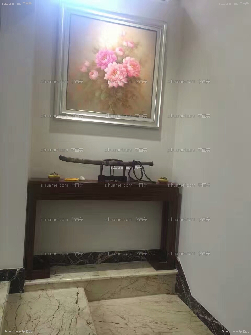 玄关配画