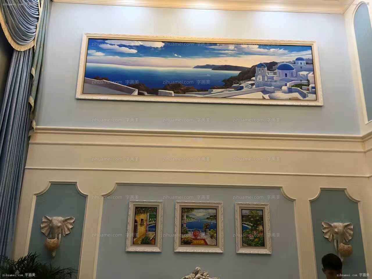家庭配画