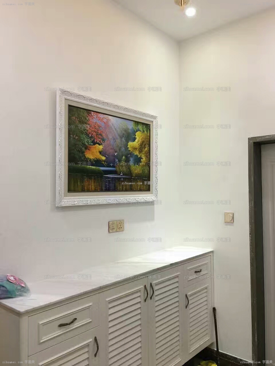 玄关挂画