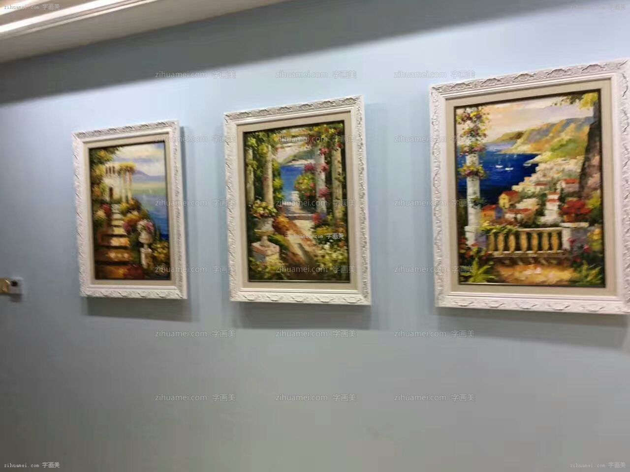 走廊挂画