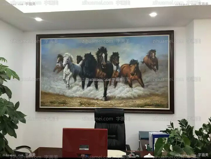 总经理办公室挂画