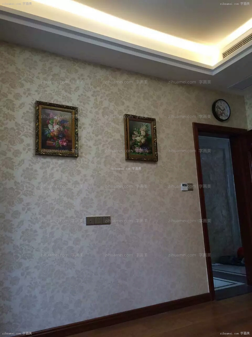 走道挂画