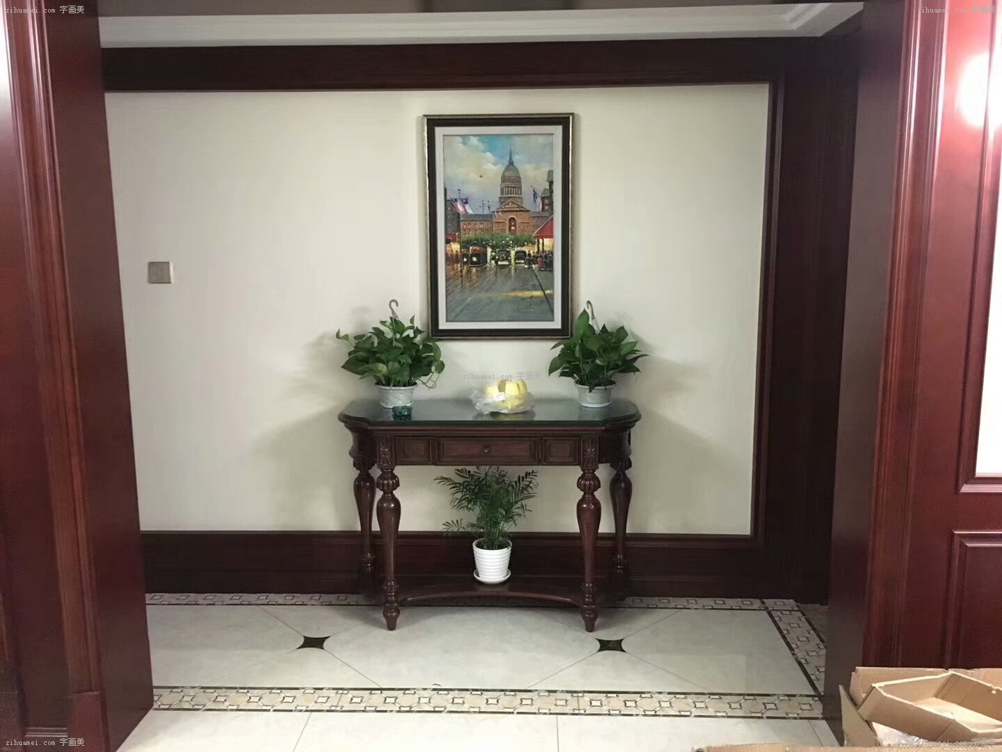 家庭挂画