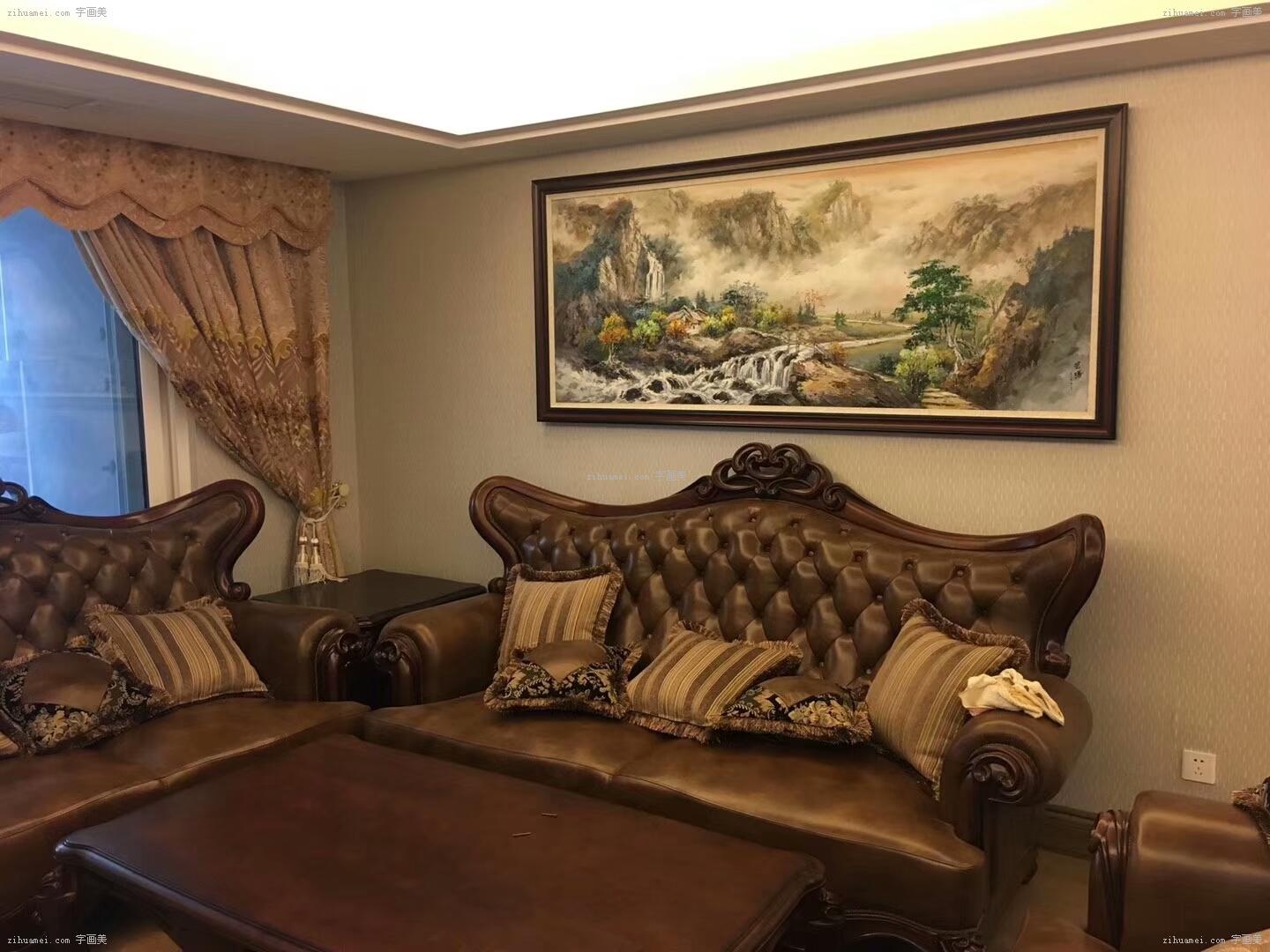 家庭挂画