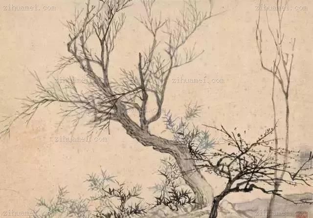 课徒画稿之·顾坤伯