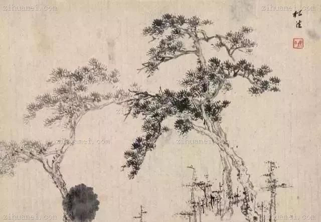 课徒画稿之·顾坤伯