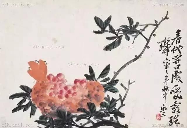 课徒画稿 — 珠玑·诸乐三