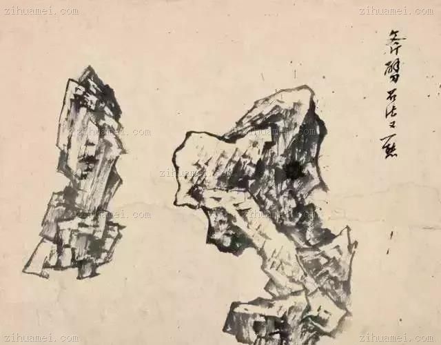 课徒画稿之·潘韵