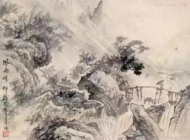 课徒画稿之·潘韵