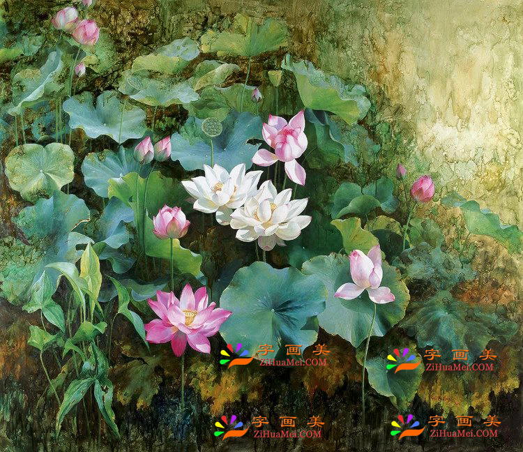 油画