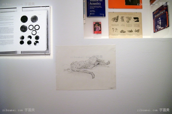 PAROLE的绘画作品在军械库展出