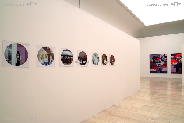 钟离君的摄影作品在绿园城堡展出