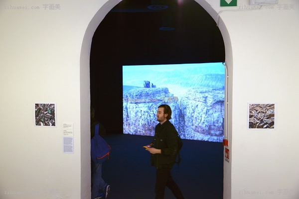 铁心的图片作品在绿园城堡展出