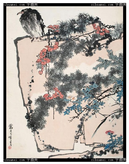 花鸟国画
